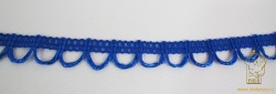 Тесьма васильковая, шир. 1,5 см