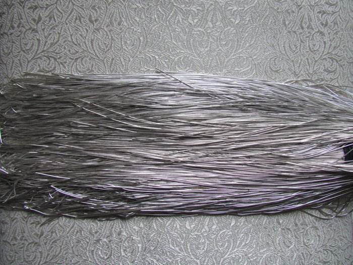 Канитель 27К серебро темное