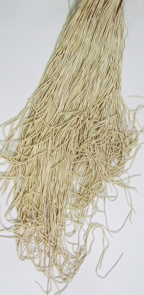 Канитель 59К серебро светлое