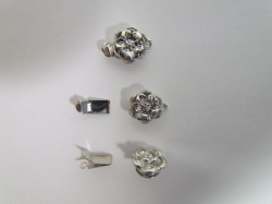 Застежка для бус ЦВЕТОЧЕК Застежка для бус ЦВЕТОЧЕК