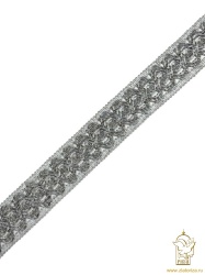 Тесьма серебро 106 Тесьма серебро 106