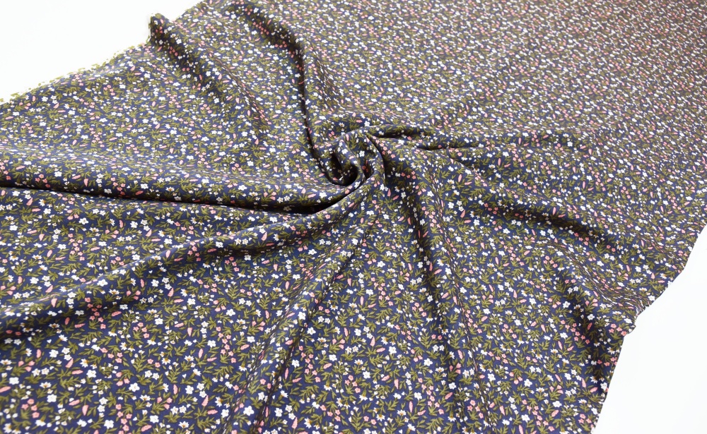 Штапель ЦВЕТОЧКИ 18, шир. 150 см