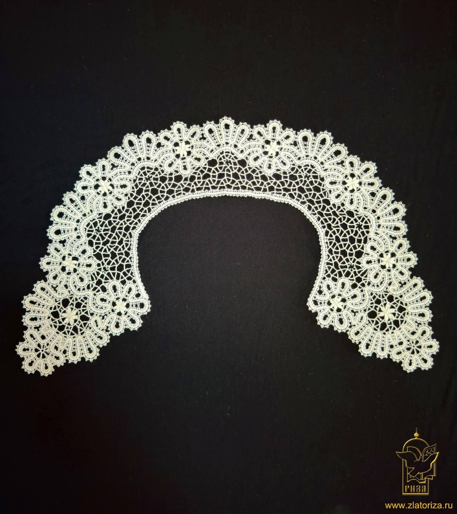 Воротник 3, кружево, шир. 8-9 см,