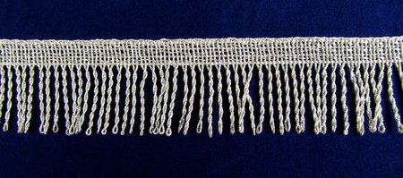 Бахрома серебро светлое 36, арт. 15, 20 м