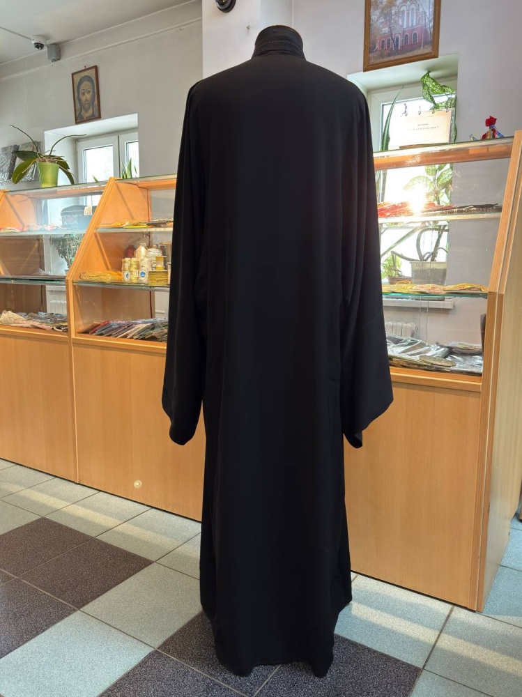 Ряса греческая, мокрый шелк