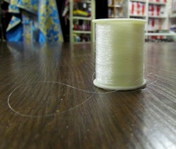 МОНОНИТЬ белая 200м МОНОНИТЬ белая 200м