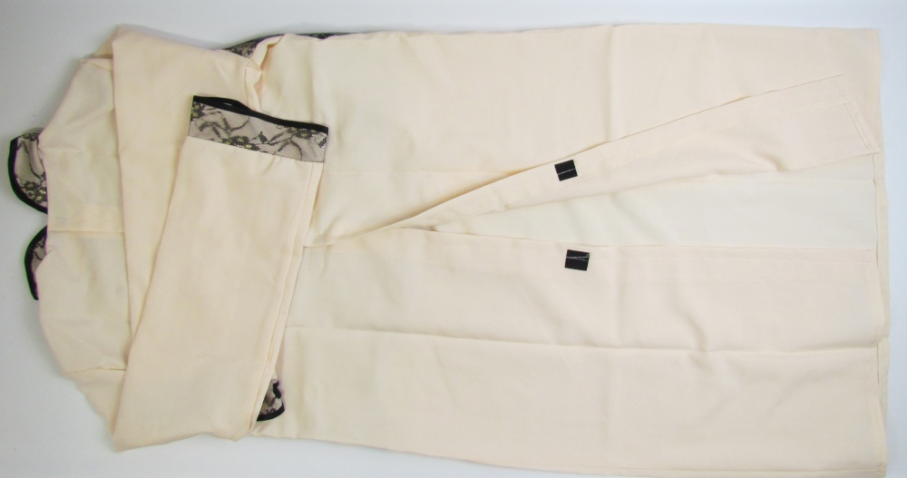 Платье погребальное ВЕЧЕР, габардин , цвет - беж