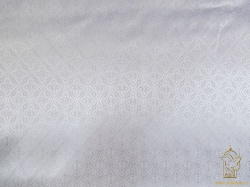 Подкладочная ткань, белая, с крестиком, шир. 112 см