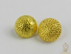 Пуговицы 25 пластик золото Пуговицы 25 пластик золото