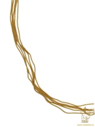 Канитель 15К золото