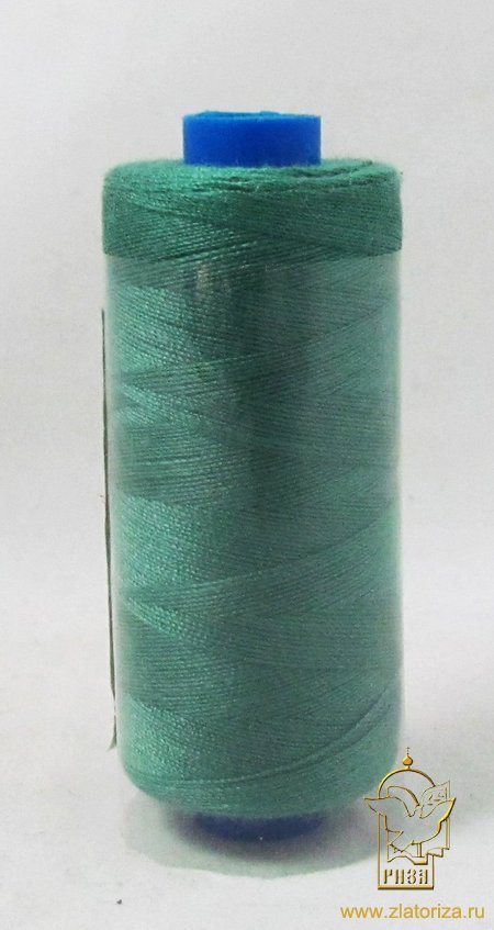 Нитки ИДЕАЛ 400 яр. зеленые