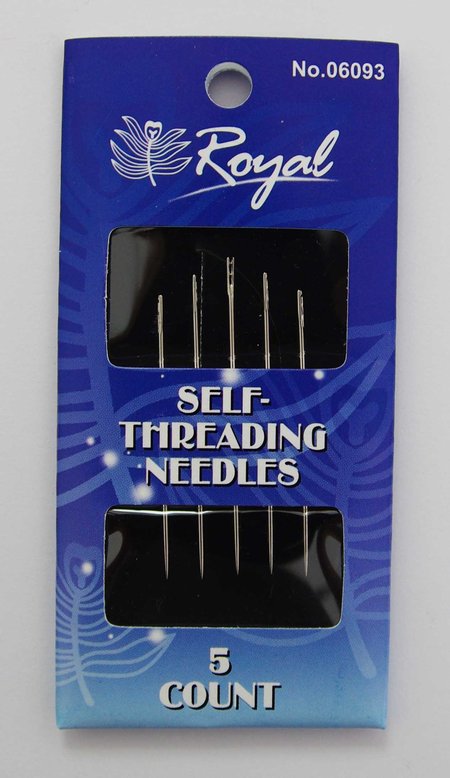 Иглы ручные самовдеваемые Royal, арт. 06093, 5 шт