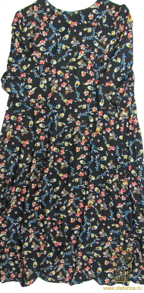 Платье женское штапель модельное