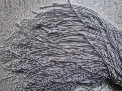 Канитель 28К серебро темное