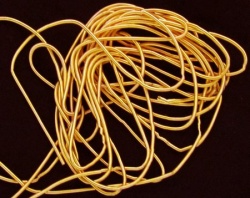 Канитель 5К золото