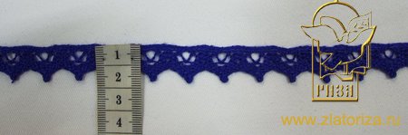 Кружево 22, плетеное
