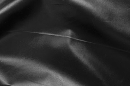 Кожа искусственная, черная, на хлопке, шир. 73 см