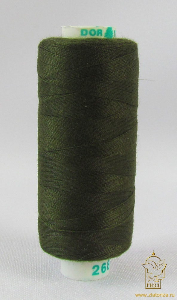 Нитки ИДЕАЛ 400 яр. хаки