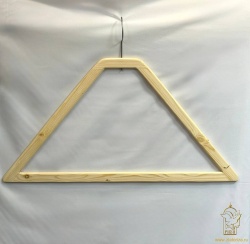 Вешалка для облачений (дерево). Размер 83 х 43 см. При заказе через интернет данный вид товара отправляется только через транспортную компанию Вешалка для облачений (дерево). Размер 83 х 43 см. При заказе через интернет данный вид товара отправляется только через транспортную компанию