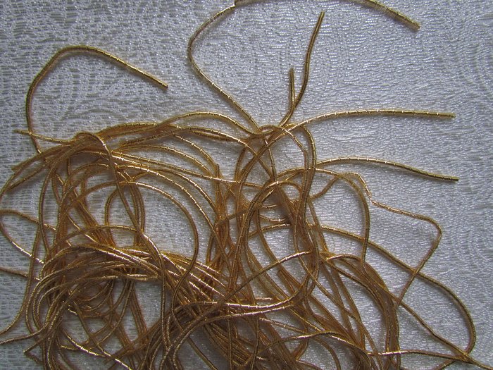 Канитель 43К золото