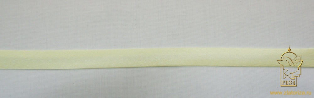 Косая бейка шампань