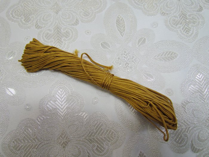 СУТАЖ, шнур, цвет - горчица (20 м моток)