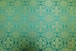 Шелк САРОВ, зеленый с золотом, шир. 150 см, Рахманово Шелк САРОВ, зеленый с золотом, шир. 150 см, Рахманово