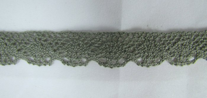 Кружево 118, плетеное