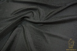 Шелк ОРЕНБУРГ, черный, шир. 150 см, Рахманово