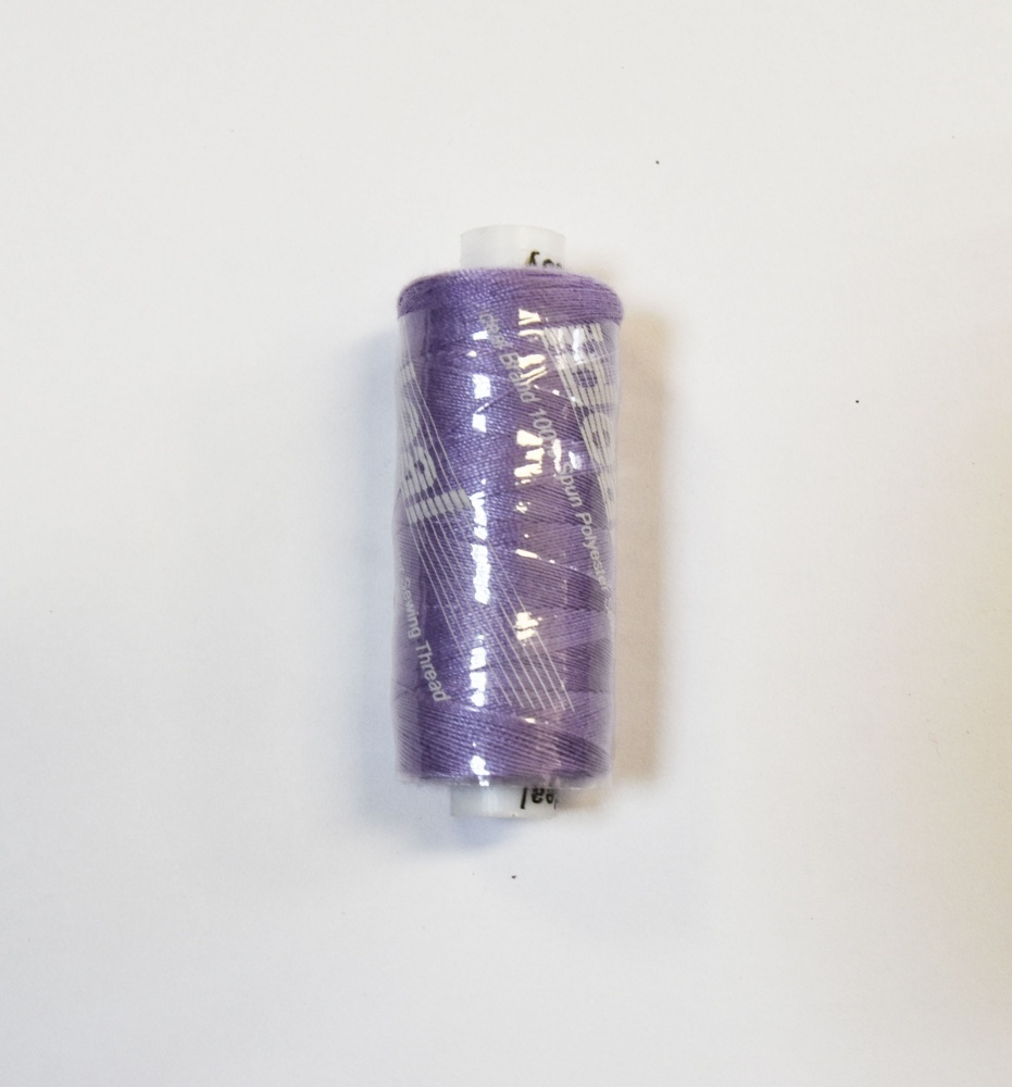 Нитки ИДЕАЛ 400 яр. сиреневые