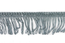 Бахрома цветная №22 серая Бахрома цветная №22 серая