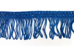 Бахрома цветная №12 синяя