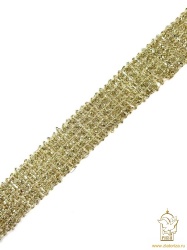 Тесьма золото 1, шир. 3 см, арт 172, в упаковке 23 м