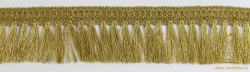 Бахрома золото 59, шир. 5,5 см