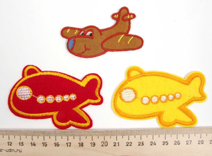 Термоаппликация 23 детская АВИА