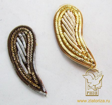 Листик канительный