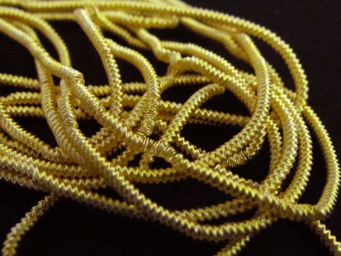 Канитель 6К золото, D-27 weigh