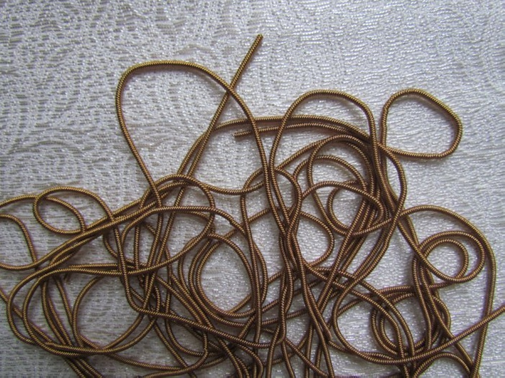 Канитель 42К латунь