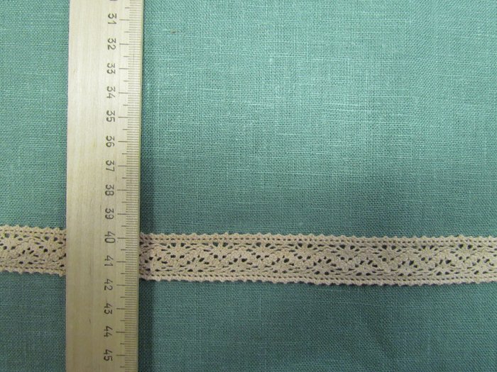 Кружево 24, плетеное