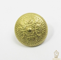 Пуговицы БОЯРСКАЯ светлое золото, металл, 11 мм Пуговицы БОЯРСКАЯ светлое золото, металл, 11 мм