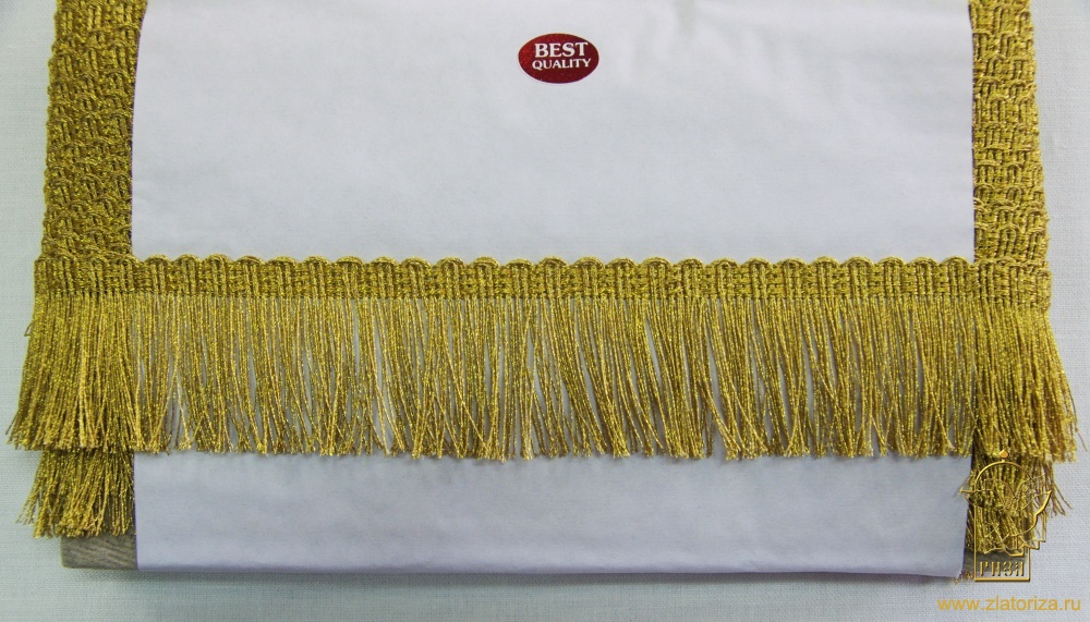 Бахрома золото 39 арт. 81, шир. 5 см