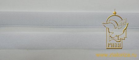 Липучка (лента контактная) белая, шир. 2-2,5 см