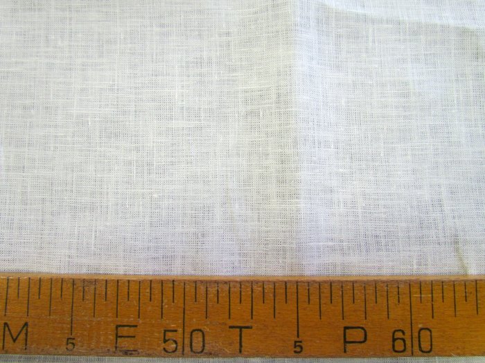 Лен белый, средний, шир. 150 см, арт. 2С64, 4С33 Орша