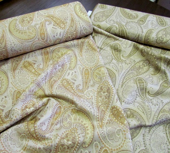 Портьерная ткань ОГУРЦЫ, шир. 150