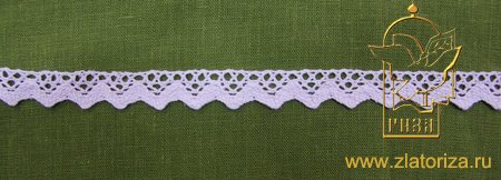 Кружево 105, плетеное