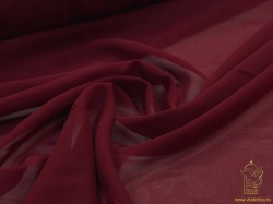 Шифон бордо, шир. 150 см, п/э