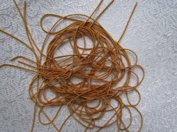 Канитель 31К латунь