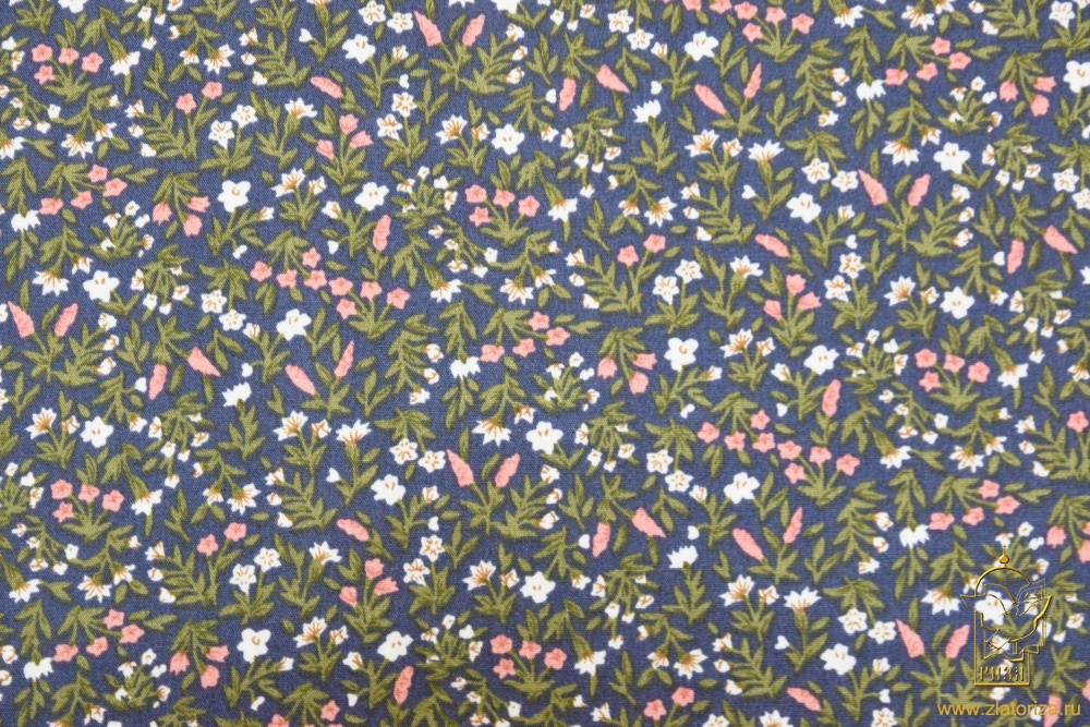 Штапель ЦВЕТОЧКИ 18, шир. 150 см