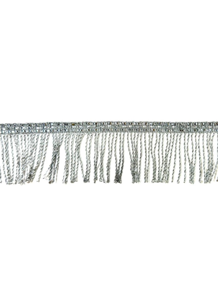 Бахрома серебро 5, арт. 155