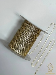 Стразы лента пластик